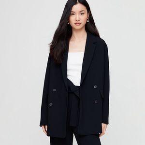 Aritzia Wilfred Cherelle Blazer, Black